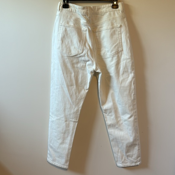 H&M White High-waisted Jeans - Picture 4 of 6